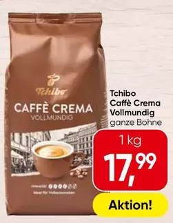 Tchibo - Caffè Crema Vollmundig ganze Bohne
