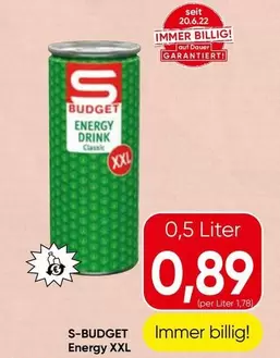 Energy Drink Classic XXL