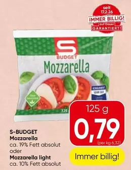 Mozzarella