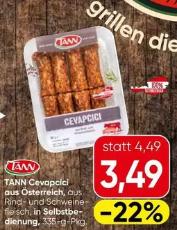 Cevapcici