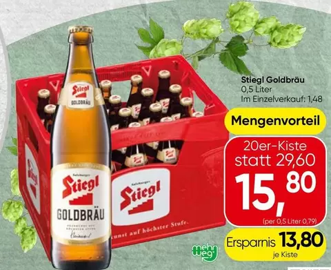 Stiegl -  Goldbräu