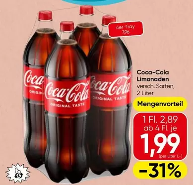 Coca Cola - Limonaden