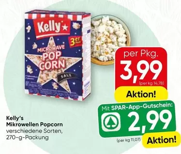 Mikrowellen Popcorn