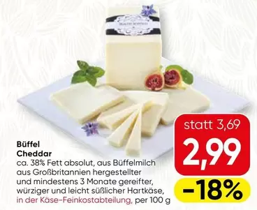 Büffel Cheddar