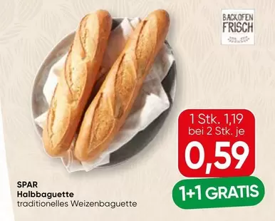 Halbbaguette