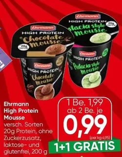 High Protein Chocolate Mousse