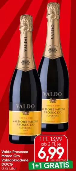 Valdo Prosecco Marca Oro Valdobbiadene DOCG
