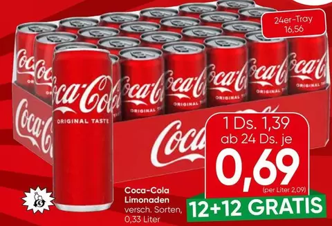 Coca Cola - Coca-Cola Limonaden