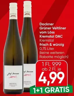 Grüner Veltliner vom Löss Kremstal DAC