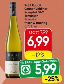 Grüner Veltliner Kamptal DAC Terrassen