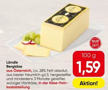 Ländle Bergkäse