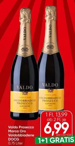 Prosecco Marca Oro Valdobbiadene DOCG