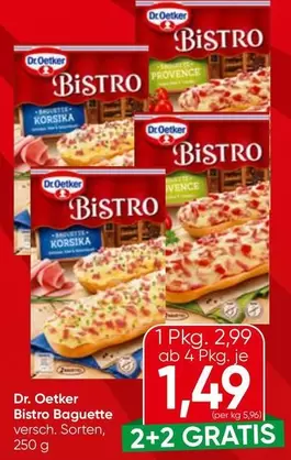 Korsika - Bistro Baguette