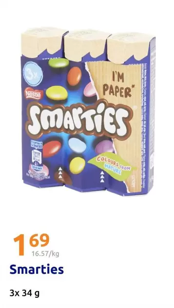 Nestlé - Smarties