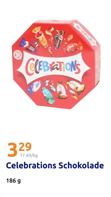 Celebrations Schokolade