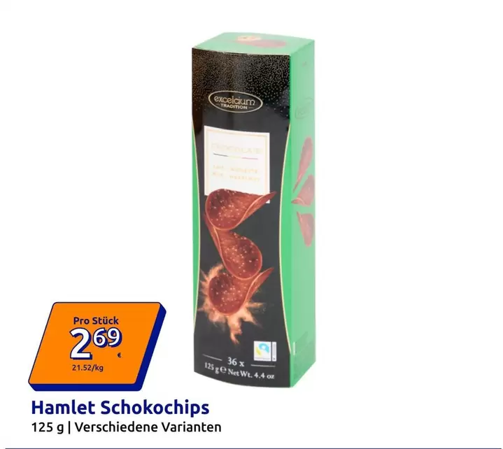 Hamlet Schokochips