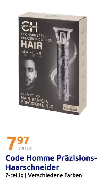 Präzisions-Haarschneider