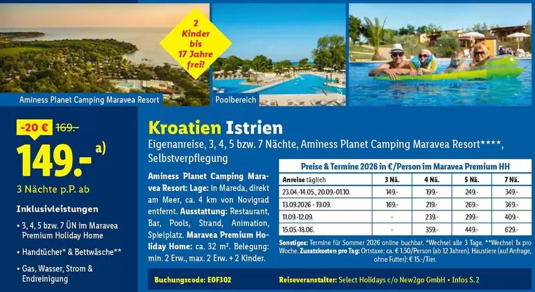 Kinder - Ammness Planet Camping Maravea Resort