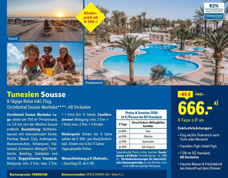 Kinder - Tunesien Sousse