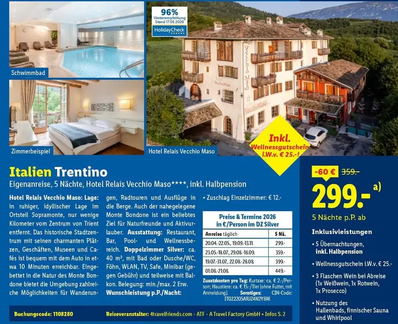 Hotel Relais Vecchio Maso