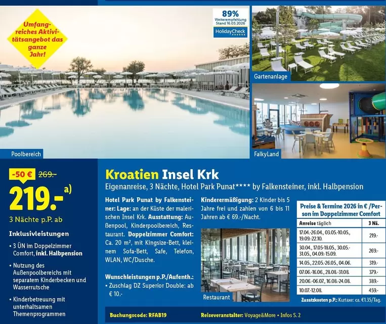 Kinder - Hotel Park Punat by Falkensteiner, Insel Krk
