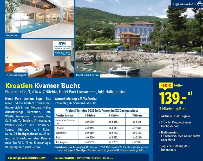 Park - Hotel  Lovran