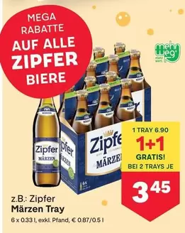 Zipfer -  Märzen Tray
