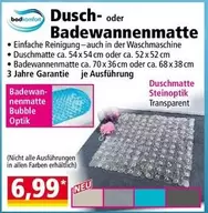Bubble - Dusch- oder Badewannenmatte