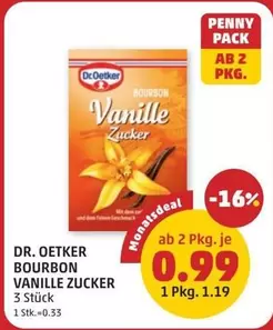 BOURBON VANILLE ZUCKER