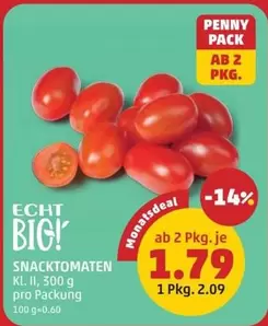 SNACKTOMATEN Kl. II, 300 g