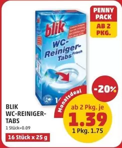 WC-Reiniger Tabs