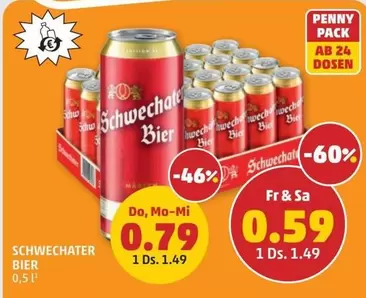 SCHWECHATER BIER