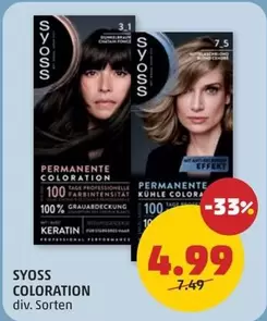 PERMANENTE COLORATION