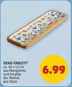 DEKO-TABLETT*