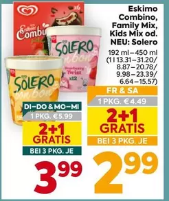 Mix - Eskimo Combino, Family , Kids  od. NEU: Solero