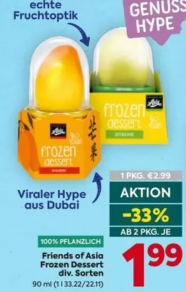 Friends -  of Asia Frozen Dessert