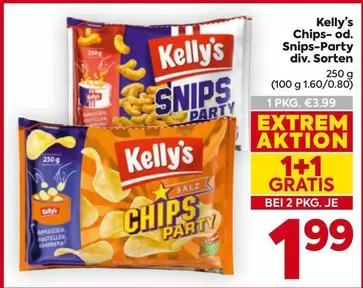 Party - Chips- div. Sorten