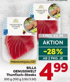 Thunfisch - -Steaks