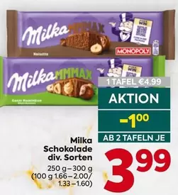 Milka -  Schokolade