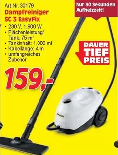 Dampfreiniger SC 3 EasyFix