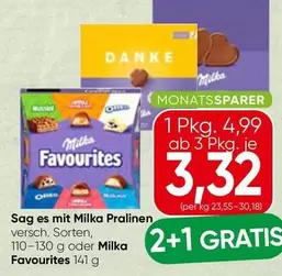 Milka -  Pralinen