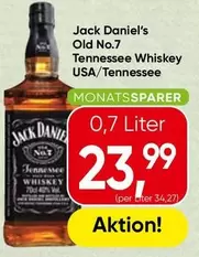 Jack Daniel'S - Old No.7 Tennessee Whiskey