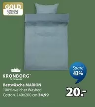 Gold - Bettwäsche MARION