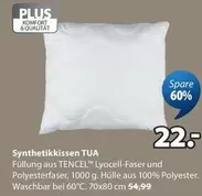 Synthetikkissen TUA