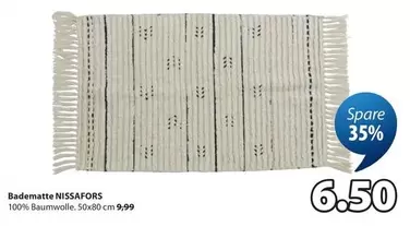 Badematte NISSAFORS