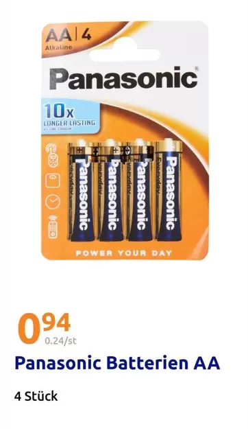 Panasonic - Batterien AA