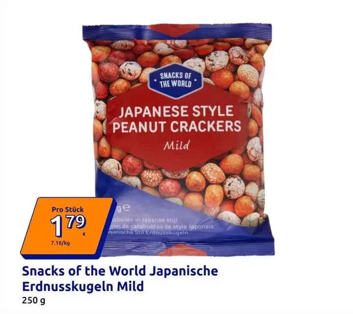 JAPANESE STYLE PEANUT CRACKERS Mild