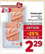 Ama - Neuburger geschnitten