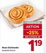 Nuss-Schnecke