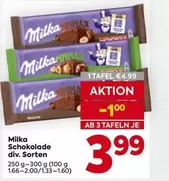 Milka - Schokolade div. Sorten